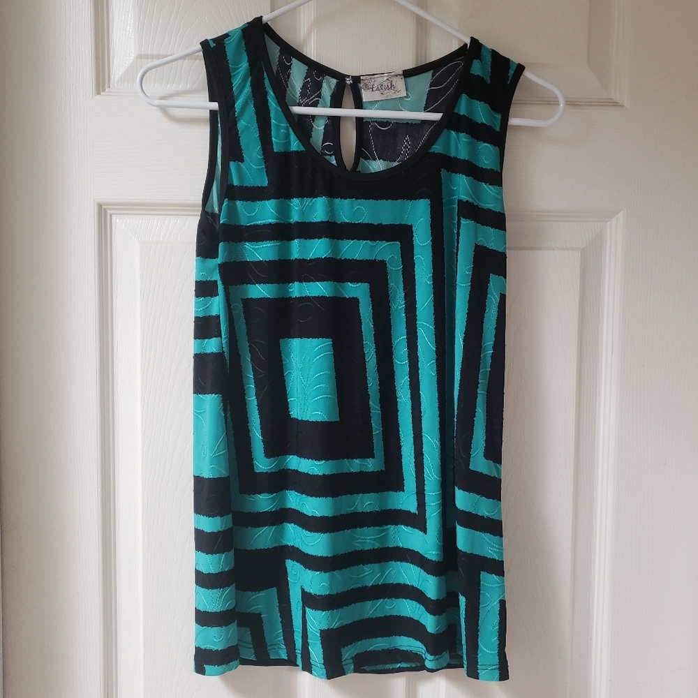 Sleeveless Dressy Top